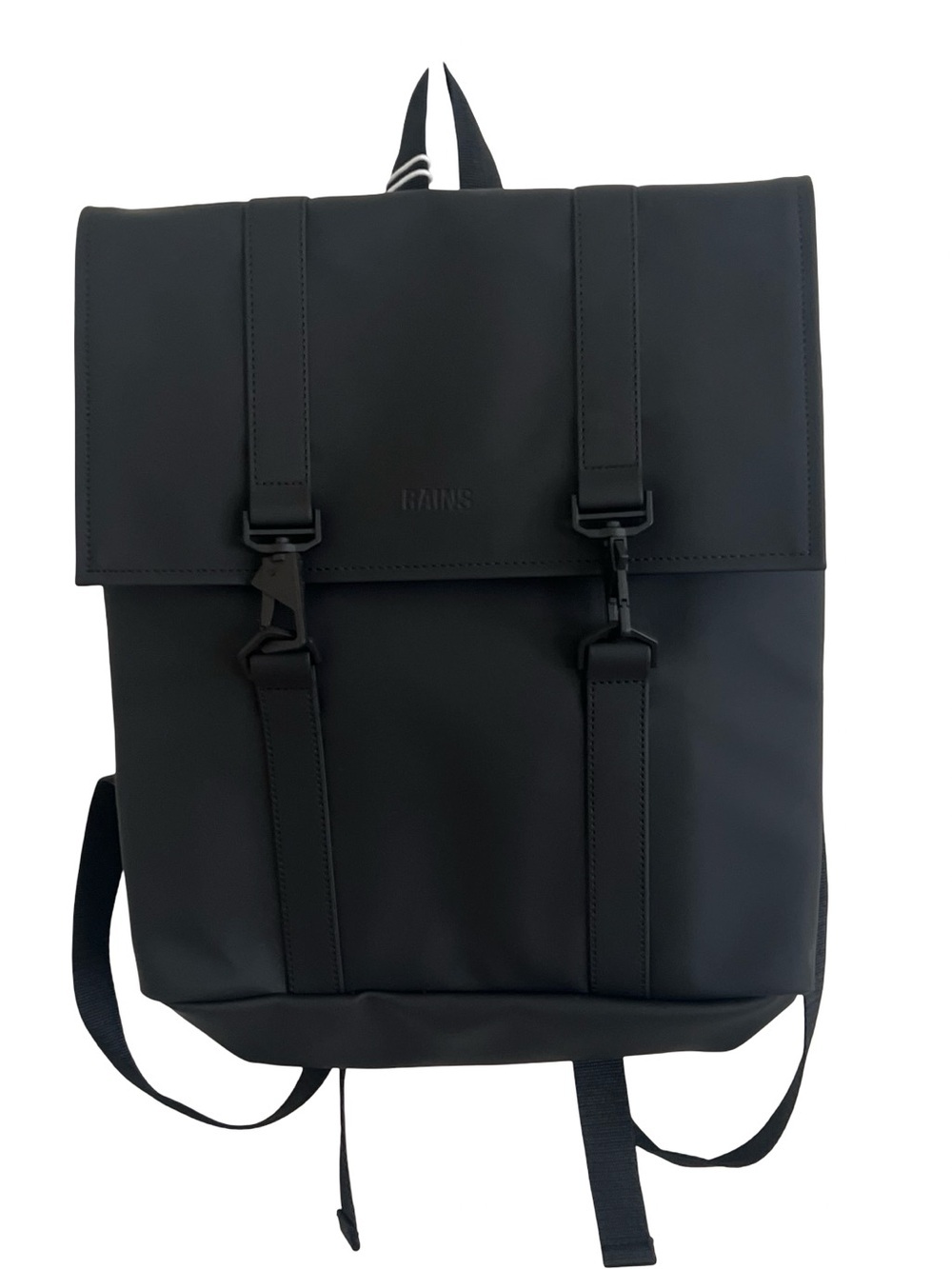 Rains MSN Bag Mini in Black W3 NWT